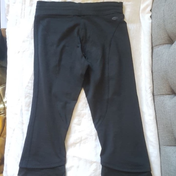 Adidas Clima365 Black Track Pants 3/4 Length - Picture 2 of 3
